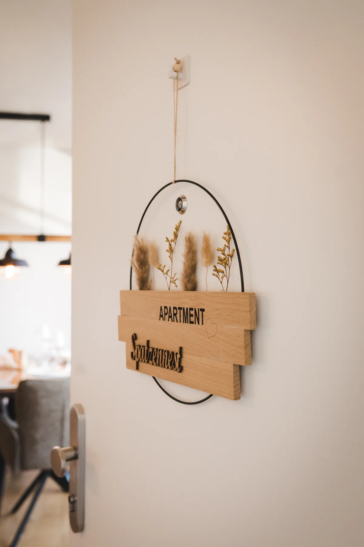 Küchendetail im Spatzennest